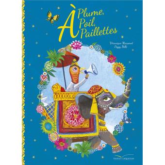 A plume, à poil et à paillettes - 1