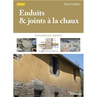 Enduits et joints à la chaux - 2e édition