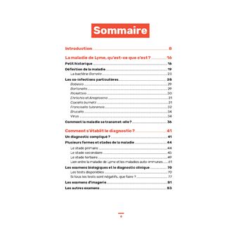 La maladie de Lyme