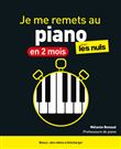 Je me remets au piano en 2 mois pour les Nuls