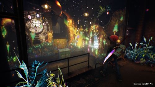Jeu Concrete Genie Pour PlayStation 4 - Version Française PAL - Neuf Sous Cellophane