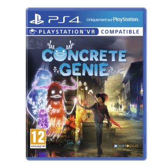 Concrete Genie Playstation 4