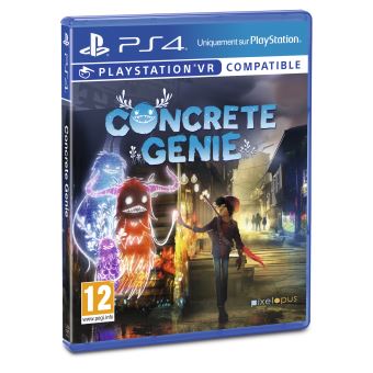 Concrete Genie Playstation 4