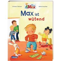 Max-Bilderbücher: Max ist wütend