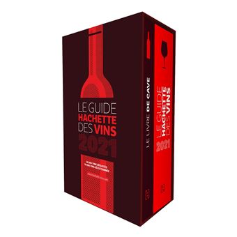 Coffret Guide Hachette des Vins 2021