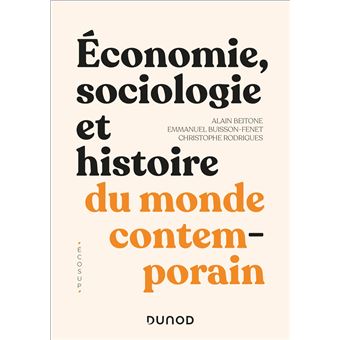Economie, Sociologie et Histoire du monde contemporain