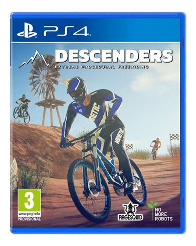 DESCENDERS FR+NL PS4