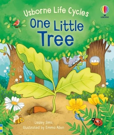 One Little Tree - Livre - Lesley Sims - cartonné