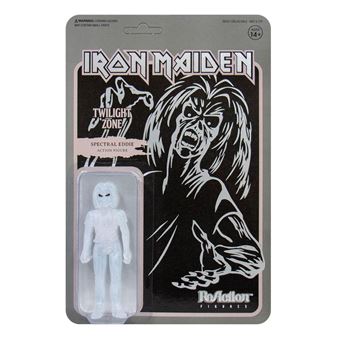 Figurine Iron Maiden ReAction Twilight Zone Single Art