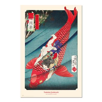 Poster Carp Or Koi