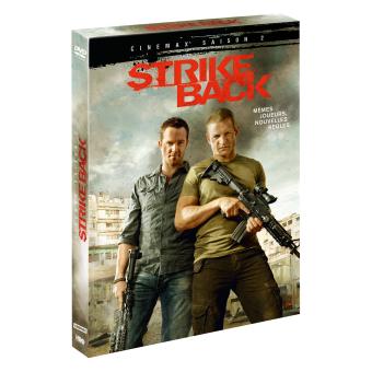 Strike BackStrike Back : Projet Dawn Coffret intégral de la Saison 2 - DVD