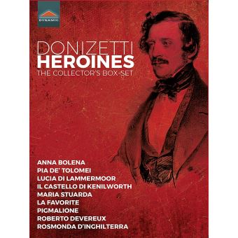 Donizetti Heroines The Collector's Coffret DVD