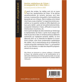 Gestion médiatique de l'islam : la complexité du « bien faire »