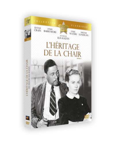 L'héritage de la chair DVD