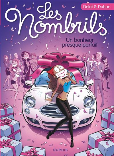 Les Nombrils - Un bonheur presque parfait -  Dubuc - cartonné