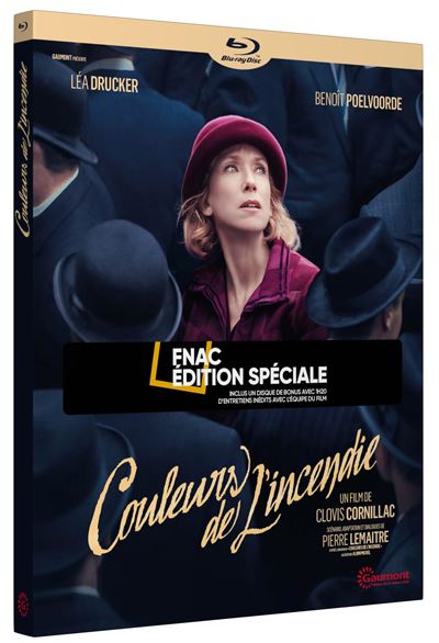 Couleurs de l'incendie Édition Limitée Spéciale Fnac Blu-ray