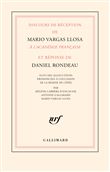 Discours de réception de Mario Vargas Llosa à l'Académie française et réponse de Daniel Rondeau