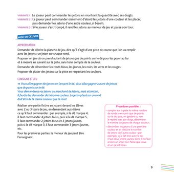 BOITE DE JEUX LES NOMBRES, Composer et décomposer des quantités