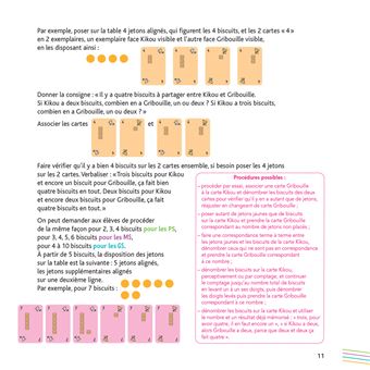 BOITE DE JEUX LES NOMBRES, Composer et décomposer des quantités