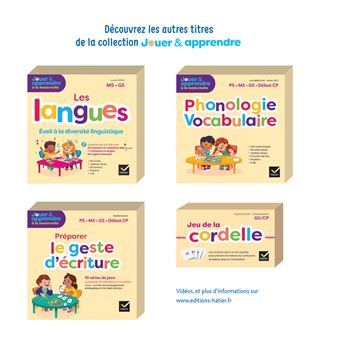 BOITE DE JEUX LES NOMBRES, Composer et décomposer des quantités