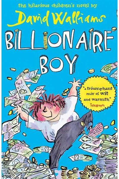 Billionaire boy