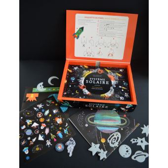 Système solaire, le coffret