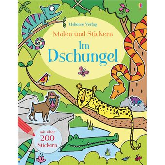 MALEN U STICKERN/IM DSCHUNGEL