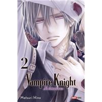 Vampire Knight mémoires T02