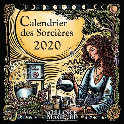 Calendrier des sorcières 2020