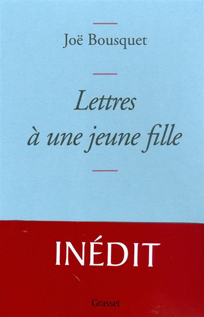 Lettres a une jeune fille - Joë Bousquet - broché
