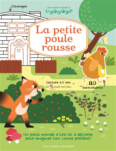 La petite poule rousse - Collectif - broché