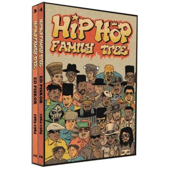  Hip  Hop  Family  Tree  Coffret avec 2 volumes Tome  3 et 