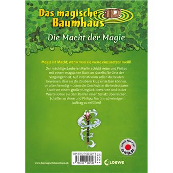 MAGISCHE BAUMHAUS-DIE MACHT DER MAGIE-LO