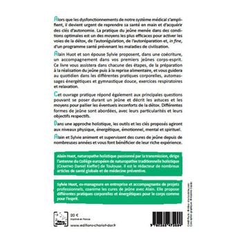 Votre jeûne holistique en pratique - Purifier, regénérer et renforcer le corps et l'esprit