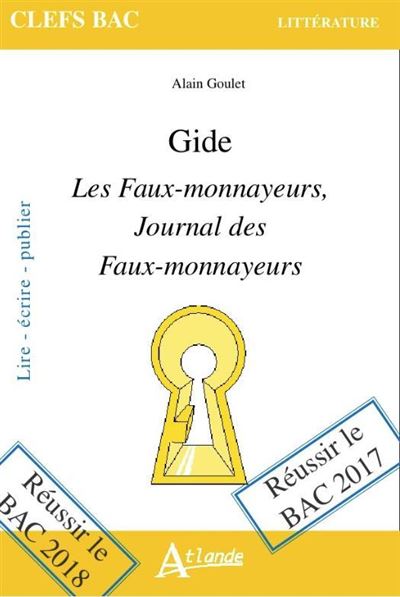 Les faux moneyeurs, gide