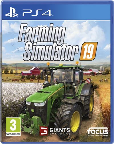 FARMING SIMULATOR 19 FR/NL PS4