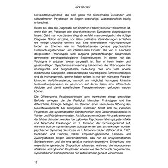 35 psychoses : La classification des psychoses endogènes de Karl Leonhard
