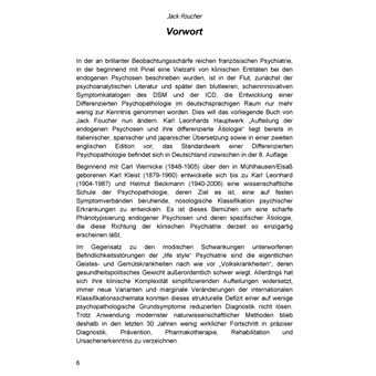 35 psychoses : La classification des psychoses endogènes de Karl Leonhard