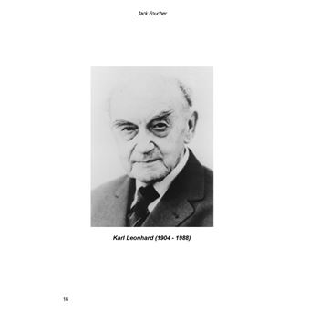 35 psychoses : La classification des psychoses endogènes de Karl Leonhard
