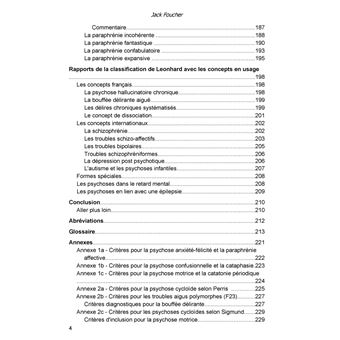 35 psychoses : La classification des psychoses endogènes de Karl Leonhard