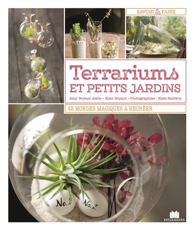 Terrariums et petits jardins