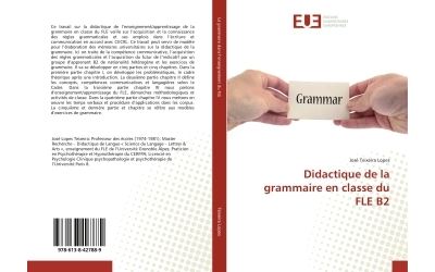 Didactique de la grammaire en classe du fle b2