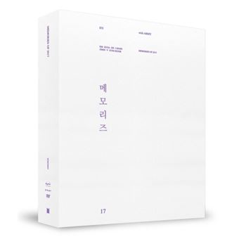 BTS Memories of 2017 DVD - Media