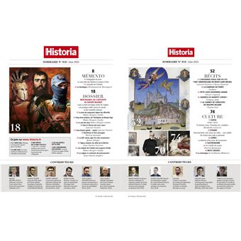 Historia N°918 : Mercenaires, de l´Antiquité au Groupe Wagner - Juin 2023