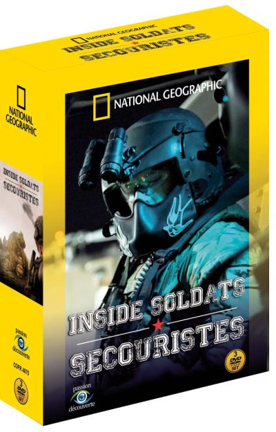 Inside soldats : Secouristes - 3 DVD