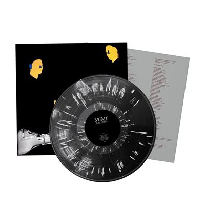 Loss Of Life Vinyle Noir et Gris
