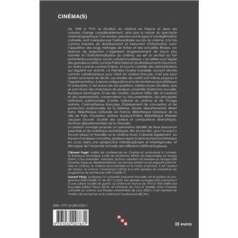 À la recherche de l’histoire du Cinéma en France (1908-1919)