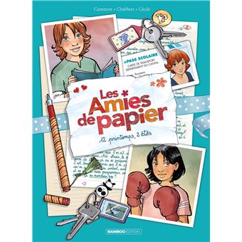 Les amies de papierLes amies de Papier