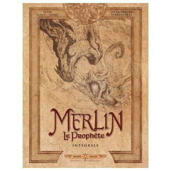 Merlin Le Prophete L Integrale Tomes 1 A 5 Tome 05 Merlin Le Prophete Integrale Jean Luc Istin Bojan Vukic Elodie Jacquemoire Achat Livre Fnac