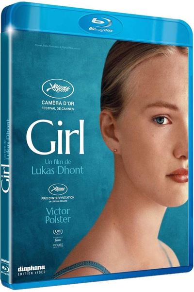 Girl Blu-ray